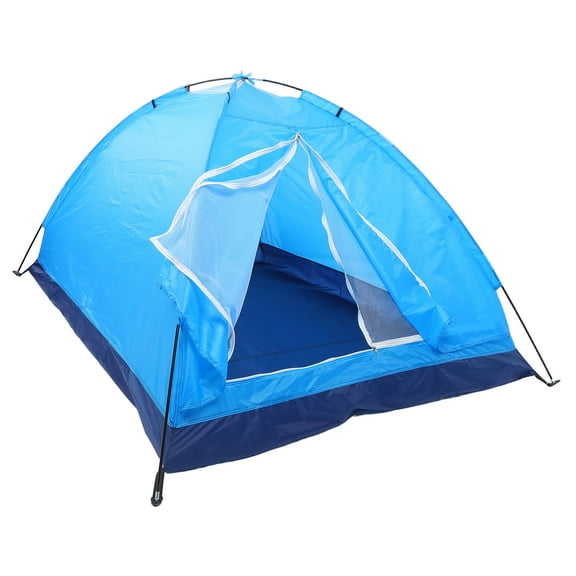 HOOWIFFY Easy-Setup -Person Tent with Windproof and Comfortable Space
