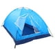 thumbnail image 3 of Tienda de campaña para dos personas, de una sola capa, para acampar, refugio para parejas, de una sola capa, para exteriores, para playa, parques, senderismo y mochilerismo., 3 of 5