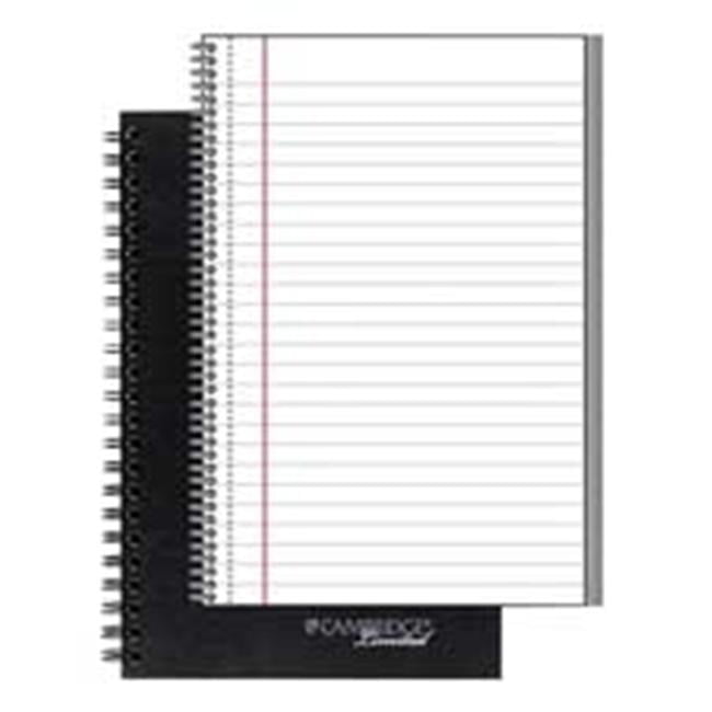 Notebook Legal Ruled 1 Subject 80 Sheets 8in.x5in. Black Walmart