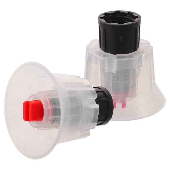 LIFKOME 2Pcs Agricultural Nozzle with Wind Shield for Outdoor Garden Sprayer Use