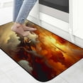 thumbnail image 4 of ONETECH Clouds Plane Person Floor Mat Rug for Home Entrance Outside Entry 19.68*47.24 in, 4 of 6