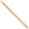 thumbnail image 2 of Primal Gold 14 Karat Yellow Gold 9.50mm Nugget Bracelet, 2 of 4