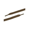 thumbnail image 4 of INSPIRE CHIC Unisex 2 Pairs Double Layers Hollow Shoestrings Flat Shoelaces Coffee 160cm / 62.99", 4 of 4