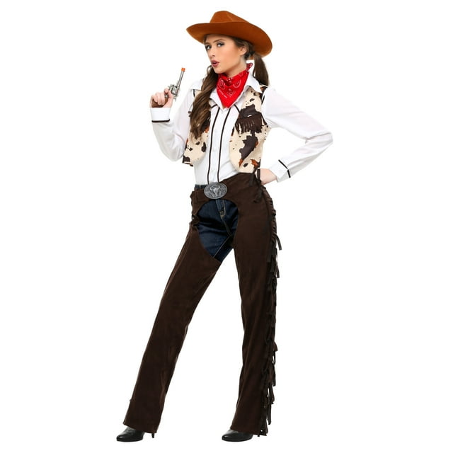Déguisement Grande Taille pour Adulte Cowgirl Chaps