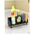 thumbnail image 4 of Kitchen Sink Holder Dish Sponge Organizer Rack Sink Tray Storage Basket Drainer Capacity Organizer, 4 of 8