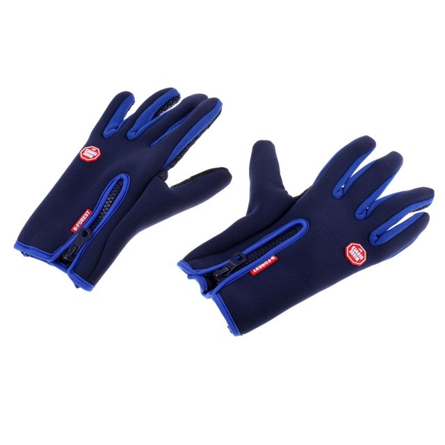 Guantes cálidos de invierno para mujer, ligeros, para esquí, motocicleta, a prueba , para de , guantes ducción t S Soledad Guantes de invierno de pantalla táctil