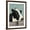 Brown Frame, variant on Art.com Holstein Cow I Art Print by Jade Reynolds, 12" x 16"