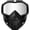 Silver, variant on A Full-face Goggle, 2026 Upgraded Windproof Detachable Mask with Anti-Fog High Lenses for Motorcycle Riding, Welding, ATV,Skiing and Grass Cutting