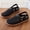 Black, variant on Shoes for Women Clogs Sandals Closed - Toe Wedge Clogs Sling - Back Mules with Foot Arch Pad ,Comfort Walking Shoes