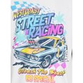 thumbnail image 6 of Humor Men's & Big Men's Street Racing and American Thunder Graphic T-Shirts, 2-Pack, 6 of 6