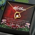 thumbnail image 5 of To Mom No Words Forever Necklace w Message Card, 5 of 20
