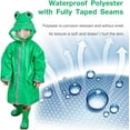 thumbnail image 3 of Imperméable pour Enfants, Poncho de Pluie 3d Dessin Animé pour Garçon Fille, 3 of 6
