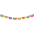 thumbnail image 4 of Bandera decorativa con temática del Día de los Muertos Bandera Let's Fiesta Placa de bandera hueca colorida, 4 of 5