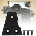 thumbnail image 2 of Placa de conector de bloqueo en V de aleación para cámara de vídeo, adaptador de corriente, accesorio de batería, 2 of 10