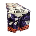 thumbnail image 2 of Halloween Table Runner with Large Bow - Festive Decor for Halloween Parties, Spooky Events, and Seasonal Gatherings - Perfect for Indoor & Outdoor Use, Enhancing Your Home and Garden Décor, 2 of 6