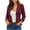 NEW3-Wine, variant on PFRNLF Blazers for Women Business Work Office Long Sleeve Blazer Lightweight Casual Suit Jackets with Pockets