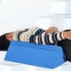 thumbnail image 2 of Jumpingount La ayuda lumbar de la parte posterior de la elevación de la pierna del poliéster amortigua el regalo para una recuperación cómoda y masajeadores blanco 50*20*20cm, 2 of 6