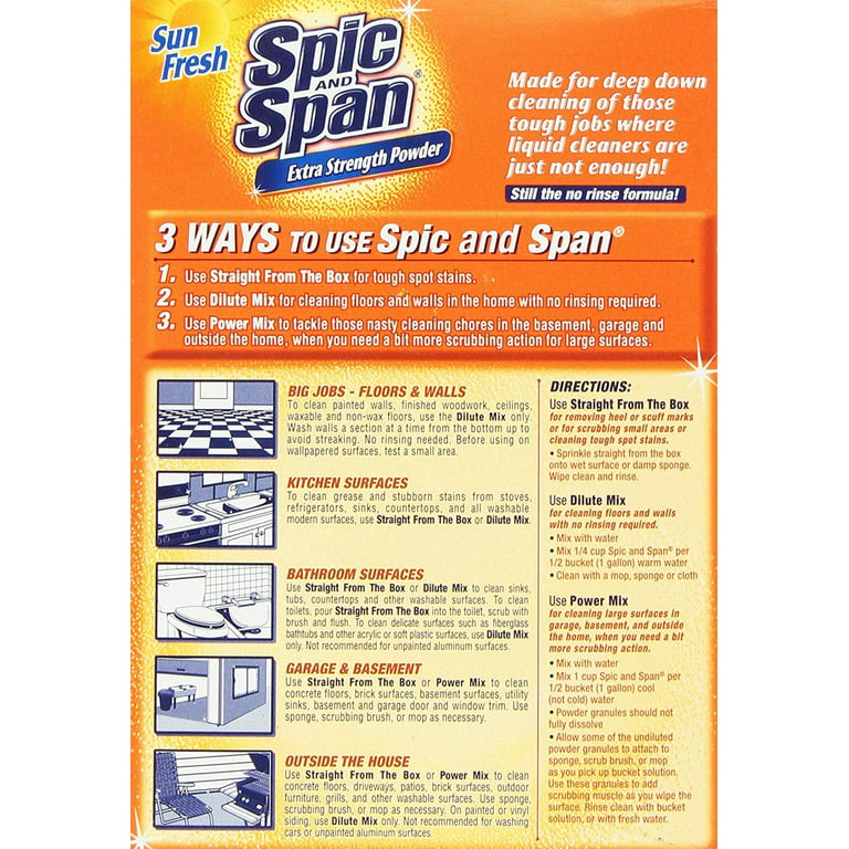 Home - Spic and Span