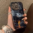 thumbnail image 1 of Case for iPhone 16 Pro Max 15 Plus 14 13 12 11 XS XR My Excellent Dream Car Pattern Shockproof Silicone PC Back Protective Smartphone Cover, 1 of 4