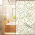 thumbnail image 3 of Leaf Glass Sliding Door Window Stickers film Frosted glass Waterproof Window Privacy Film Sticker Window Door Glass Stickers, 3 of 7