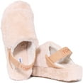 thumbnail image 4 of Toms Sofia Women's Slingback Platform Sandal In Natural Size 5, 4 of 6