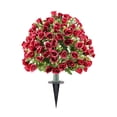 thumbnail image 2 of Spring And Summer Artificial Imitation Rose Flowers For Ground Planting In Outdoor Gardens Courtyards And Porch Decorations, 2 of 6
