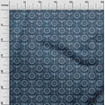 thumbnail image 3 of oneOone Viscose Chiffon Blue Fabric Aian Batik Diy Clothing Quilting Fabric Print Fabric By Yard 42 Inch Wide, 3 of 4