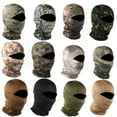 thumbnail image 3 of SPRING PARK Men Women Balaclava Face Cover Outdoor Cycling Winter Ski Warm Neck Gaiter Outdoor Camo Print, 3 of 7