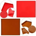 thumbnail image 2 of CHL-2 Pcs Silicone Jelly Roll Pan Swiss Cake Mat Flexible Baking Tray Cookies Mold Bakeware, 2 of 4
