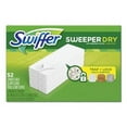 thumbnail image 2 of Swiffer Sweeper Dry Sweeping Microfiber Pads, Unscented, 52/PacK (2728764) | Staples, 2 of 2