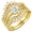 Gold, variant on APSVO S925 Sterling Silver Plated Wedding Rings for Women CZ Eternity Promise Band Engagement Rings Set Birthday Mothers Day Jewelry Gifts Her Mom Wife Girlfriend Adults Ideas