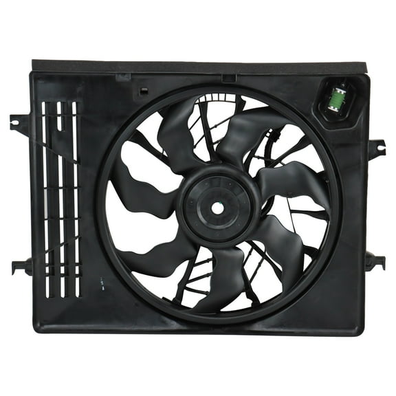 TRQ Radiator Cooling Fan Assembly Fits 2017-2020 Kia Cadenza RFA81843