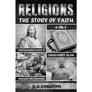 Religions : 4-In-1 Comprehensive Study Of Christianity, Islam, Hinduism And Buddhism (Paperback)