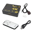 thumbnail image 1 of Commutateur Hub USB avec Support pour 4K 2K 1080P Compatible avec Tout Modèle d'Ordinateur Inclut Données et Télécommande, 1 of 5