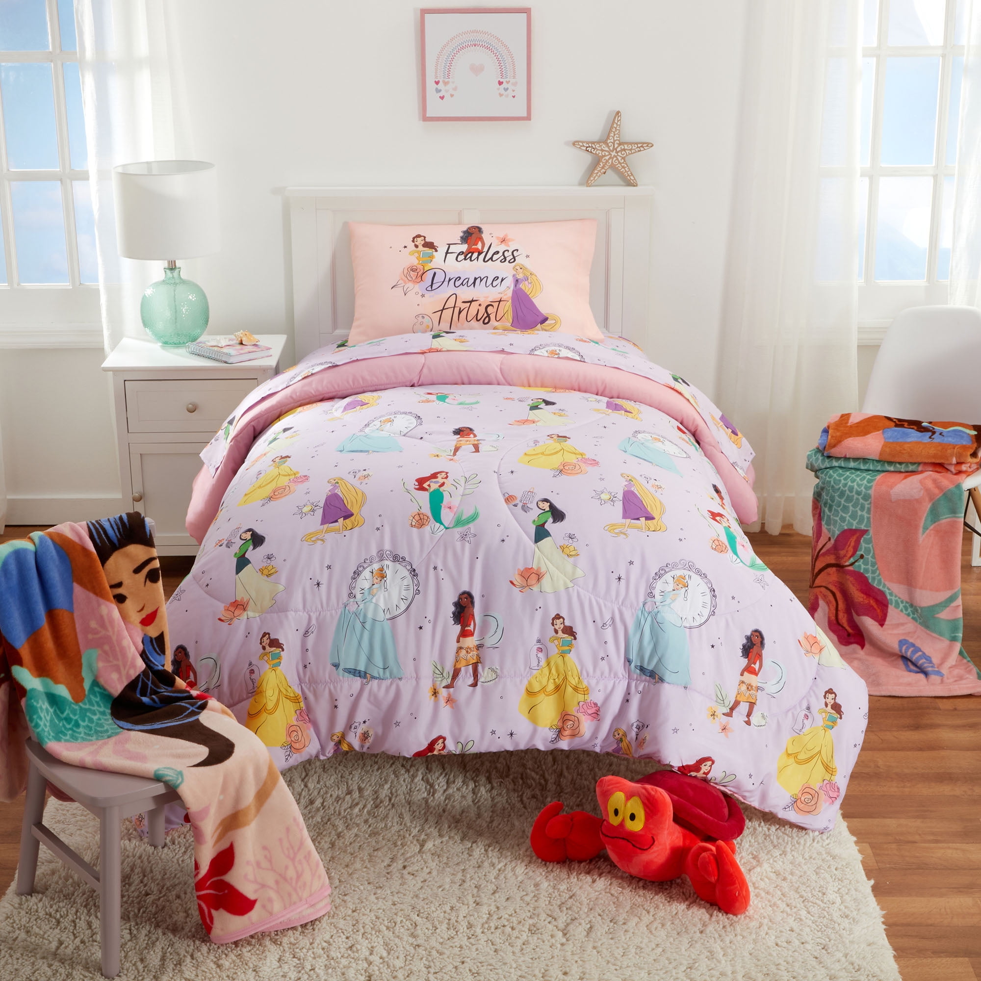 Pottery barn princess bed hot sale