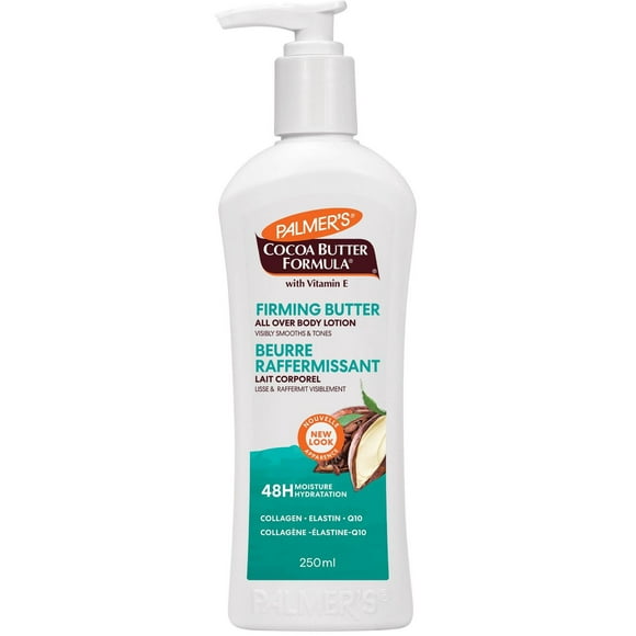 Palmer's® Cocoa Butter Formula® Firming Butter Body Lotion with Vitamin E, Collagen, Elastin + Q10, 250ml