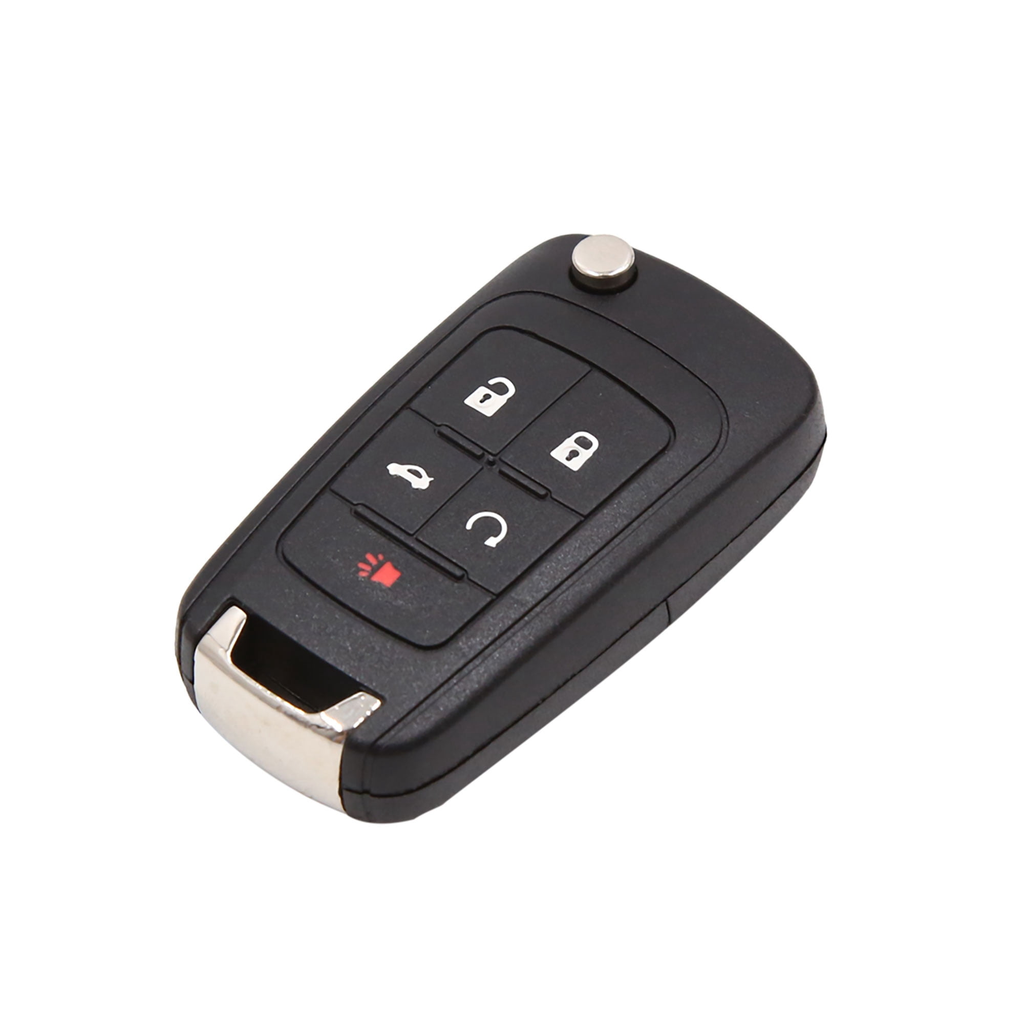 we ship worldwide Great quality Folding Remote Key Fob Cover 5 Buttons ...