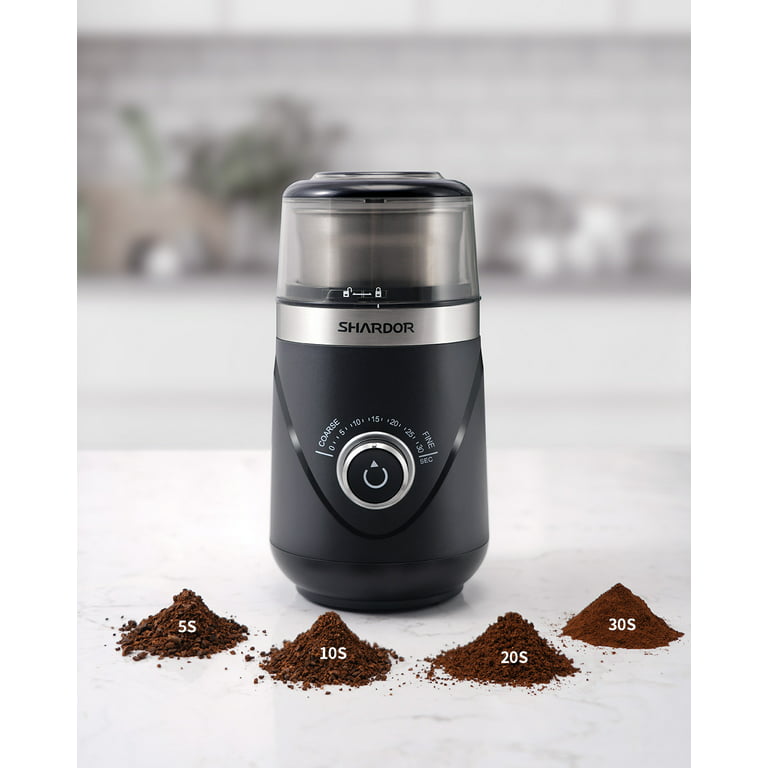 SHARDOR CG638B-2 Adjustable Coffee Grinder Electric, Coffee Bean