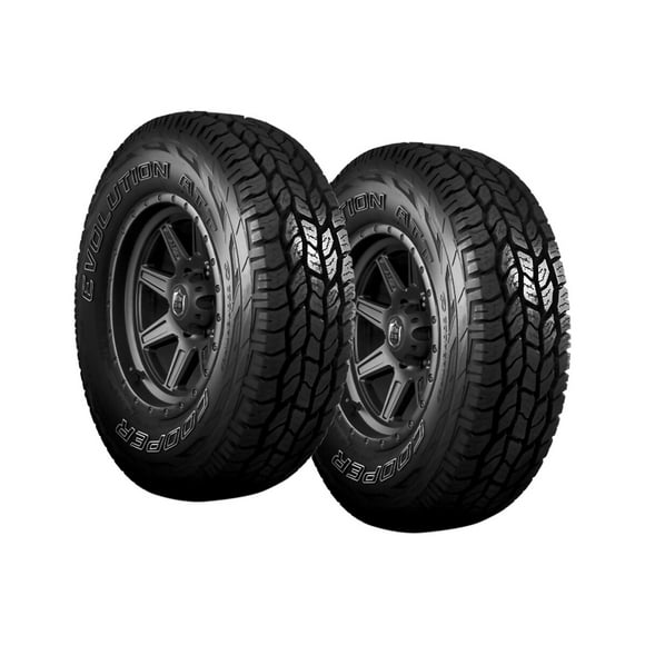 Par de Llantas COOPER Evolution ATT 31X10.50R15LT 109R