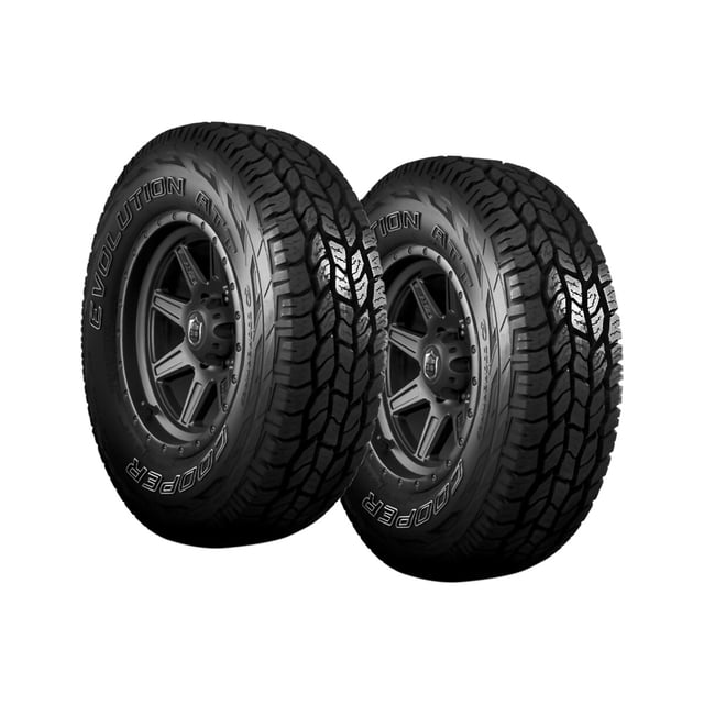 Par de Llantas Cooper Evolution ATT 245/65R17 107T SL 17 Pulgadas