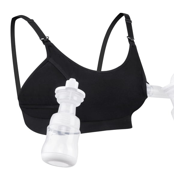 Sujetador de manos libres Momcozy ajustable negro