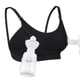 thumbnail image 1 of Sujetador de manos libres Momcozy ajustable negro, 1 of 9