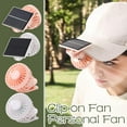 thumbnail image 2 of Clip On Mini Rechargeable Fan With Removable Charging Function Portable Hands Free Fan For Camping And Outdoor Activities, 2 of 8