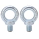 thumbnail image 1 of 2 uds pernos de anillo de elevación JAAS acero al carbono galvanizado M22, 1 of 5