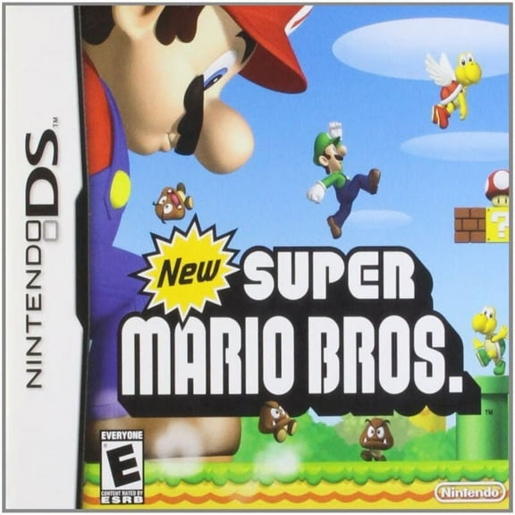 New Super MarioBros DS Game,US Version