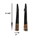 thumbnail image 2 of Set of 2 Rustic Western Buffalo Bison Ox Cattle Horns Barn Door Bar Pull Handles, 2 of 10