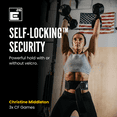 thumbnail image 4 of Element 26 Self-Locking Weight Lifting Belt - Premium Weightlifting Belt for Serious Functional Fitness & Olympic Lifting Athletes - Lifting Belt for Men and Women, 4 of 6