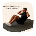 thumbnail image 3 of Tapete Piso Gym EVA Antiderrapante Acolchonado 10mm Negro 16 Piezas 5.76m², 3 of 5