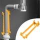 thumbnail image 5 of Fiudx Ofertas relámpago del día Nueva llave para lavabo, herramienta de instalación y mantenimiento de baños, llave hexagonal multifuncional de cuatro garras, grifo, manguera, 5 of 7