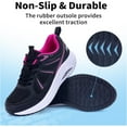 thumbnail image 2 of RomenSi Women Arch Support Walking Shoes Orthotic Sneakers for Plantar Fasciitis Foot and Heel Pain Relief Tennis US 10.5, 2 of 7